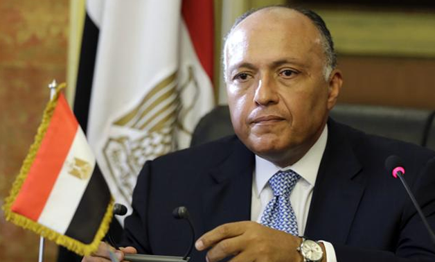 Minister of Foriegn Affairs Sameh Shoukry
