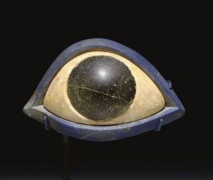 Sumerians believed in the evil eye - ET