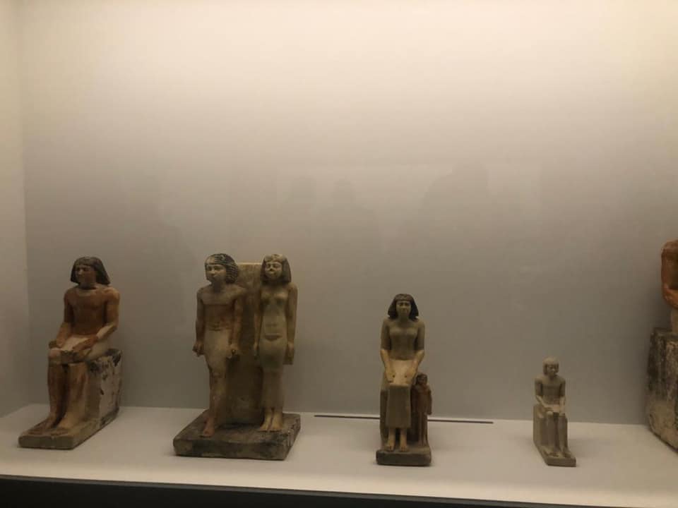 Part of the returned artifacts - Ministry of Tourism & Antiquities