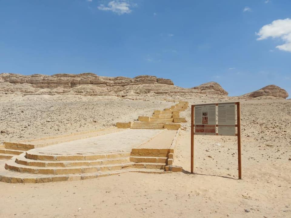 Beni Hasan Archaeological Area - Ministry of Tourism & Antiquities
