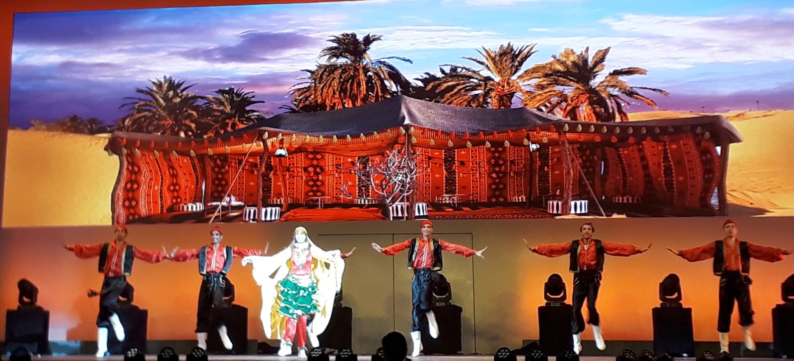 Part of the Egyptian performances in Expo 2020 Dubai - Min. of Culture