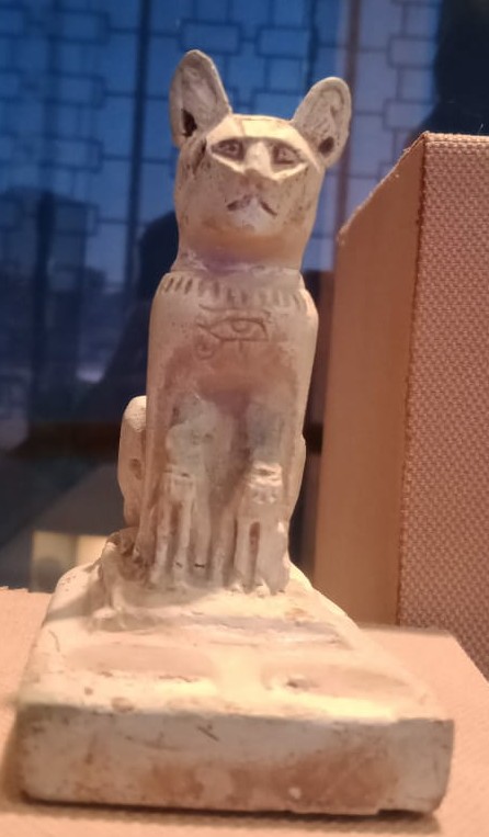 Goddess Bastet in Tell Basta Museum