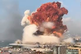 Beirut Port explosion
