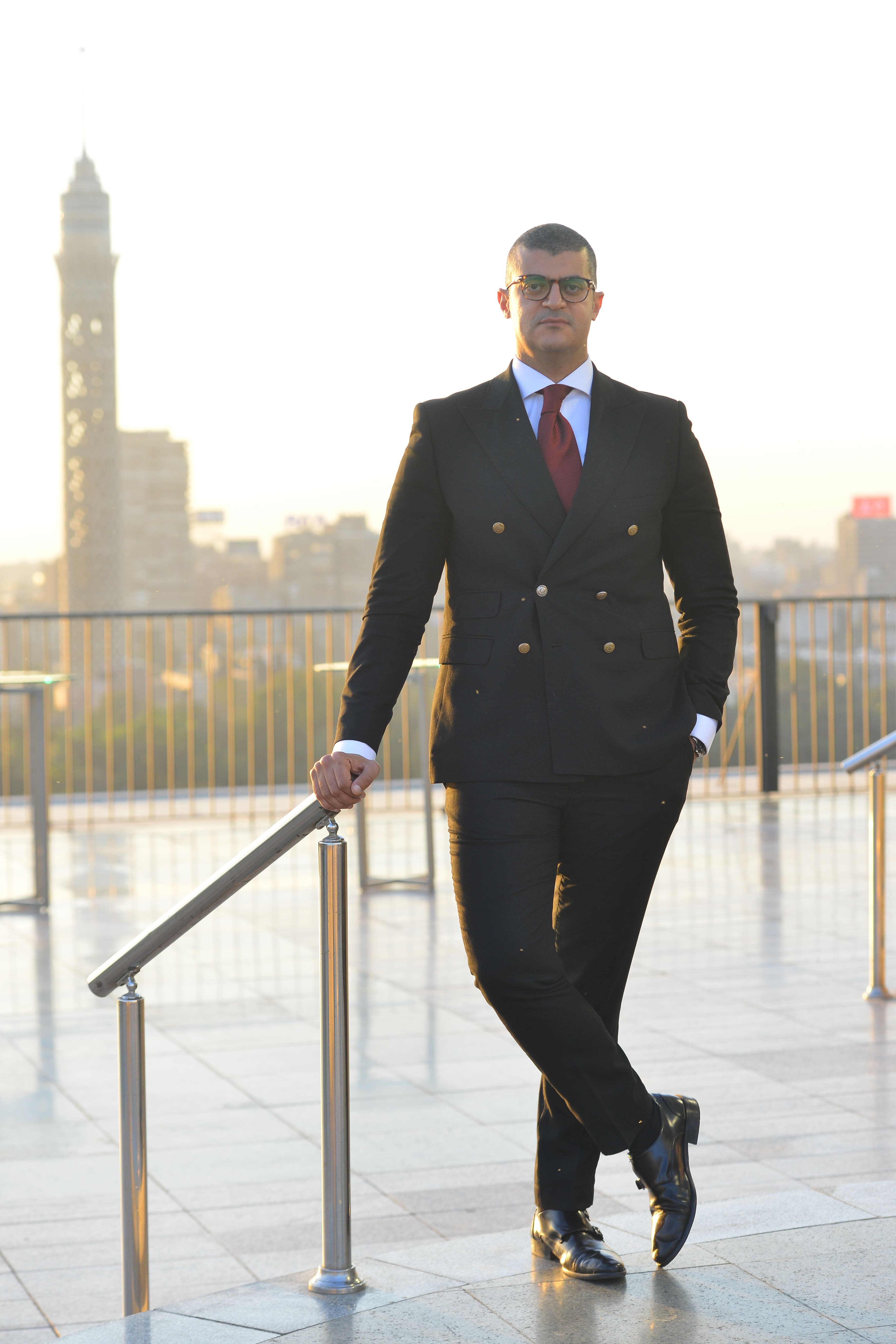 Mohamed El Keiy, Director of Sales & Marketing