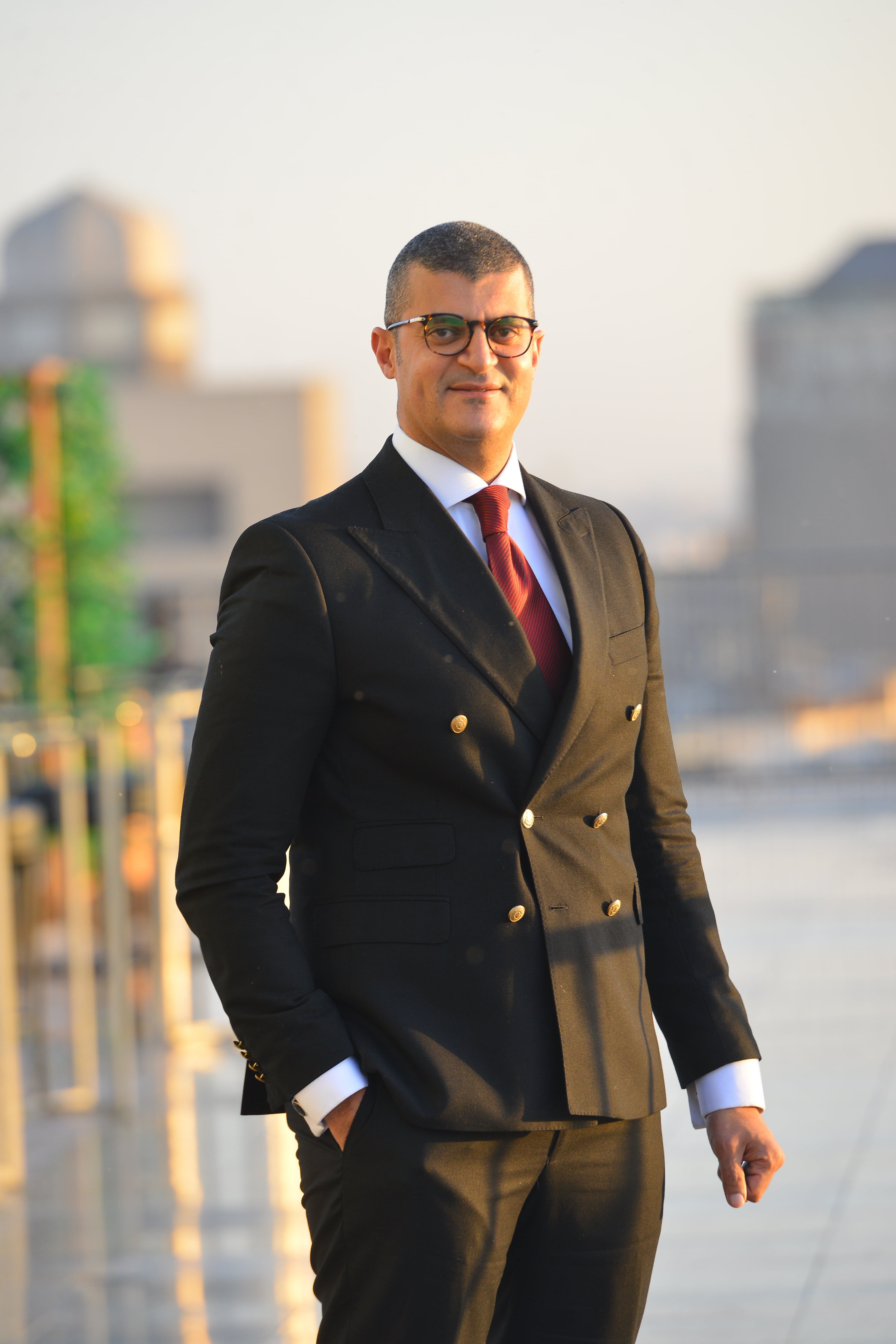 Mohamed El Keiy, Director of Sales & Marketing at The Nile Ritz-Carlton, Cairo