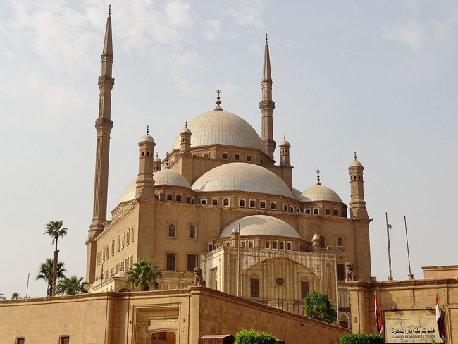 Mohammad Ali Pasha Mosque - Social media