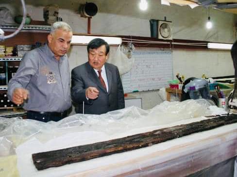 Fruitful cooperation between Egypt, Japan in restoring Second Khufu Solar Ship, transfer of antiquities - Min. of Tourism & Antiquities