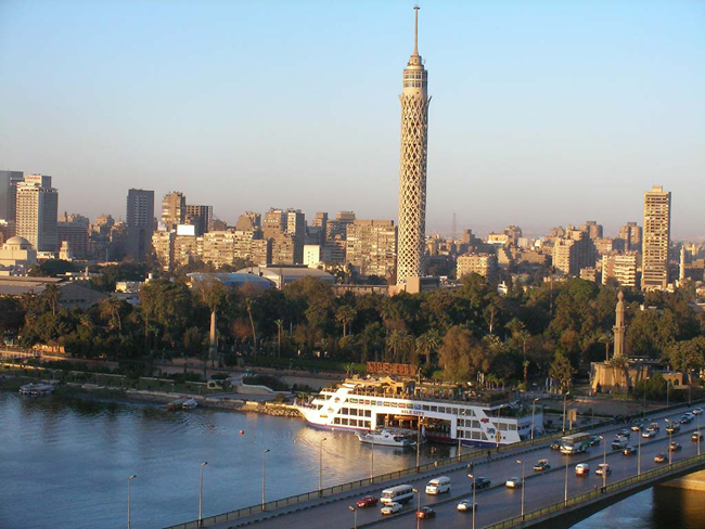 Cairo Tower - Social media