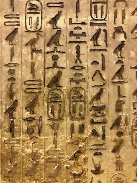 Writing in ancient Egypt - Min. of Tourism & Antiquities 