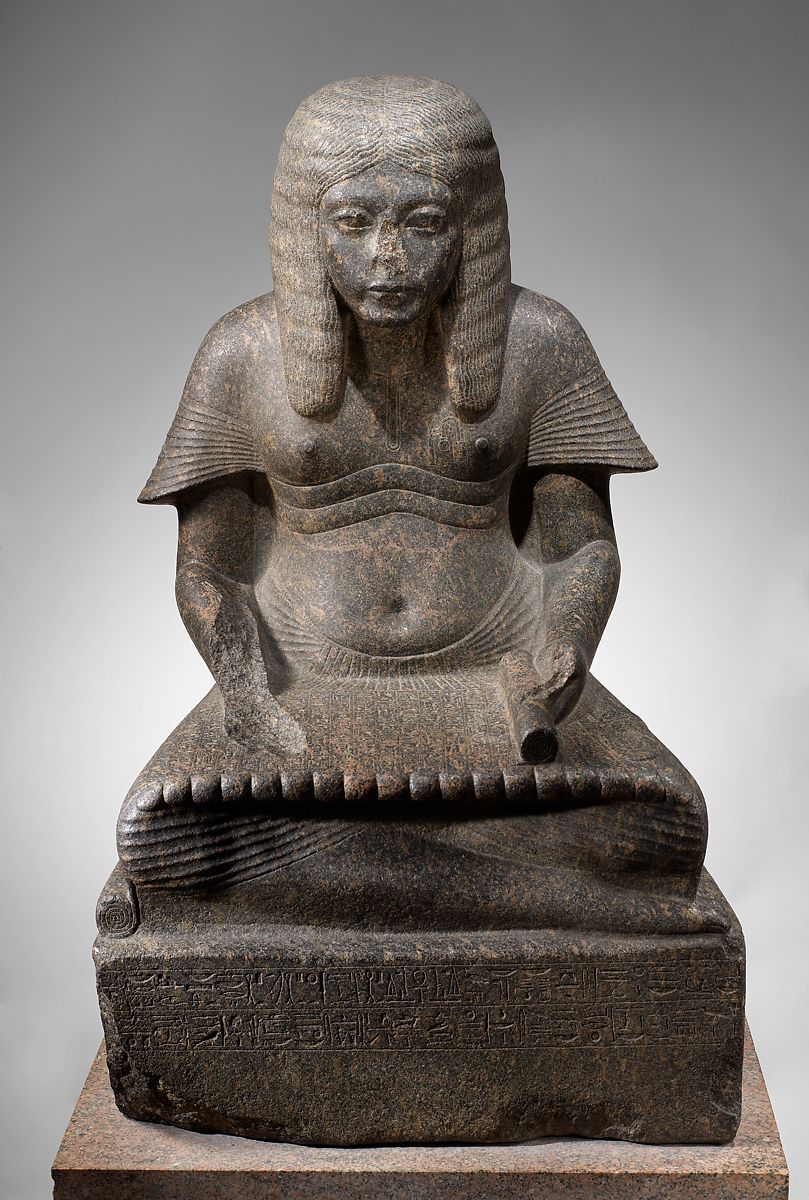 Part of the Egyptian artifacts housed in the NY Metropolitan Museum of Art - social media