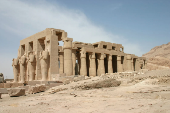 Ramesseum, Thebes, Egypt.Stephen Fullard-Emrys-CameronCreative Commons Legal Code