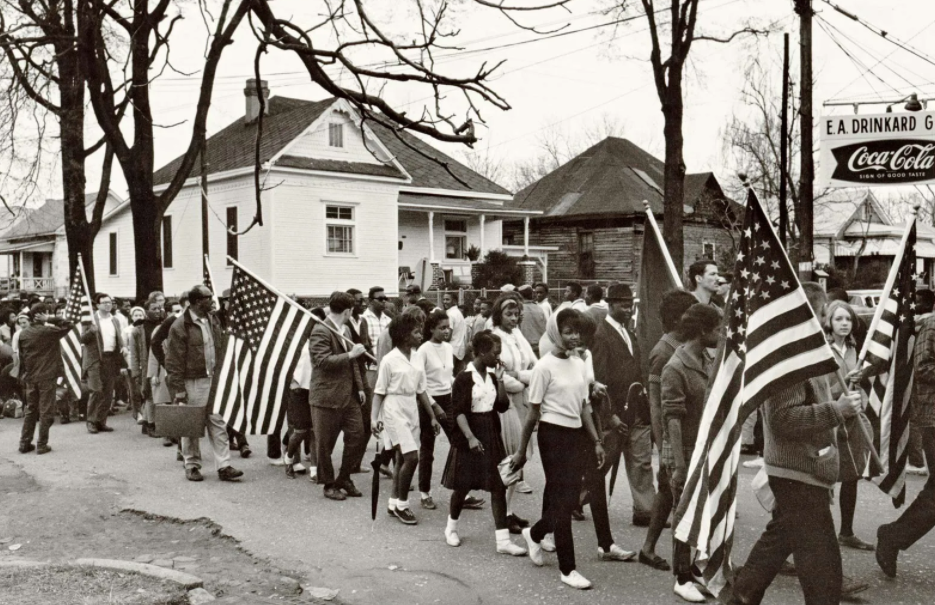 Selma March, Alabama, March 1965.