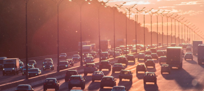 Transportation is a major cause of air pollution - Unsplash/Alexander Popov