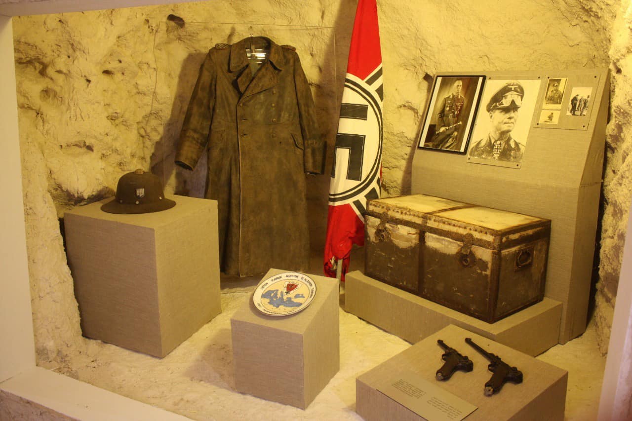 Rommel Cave - Min. of Tourism & Antiquities
