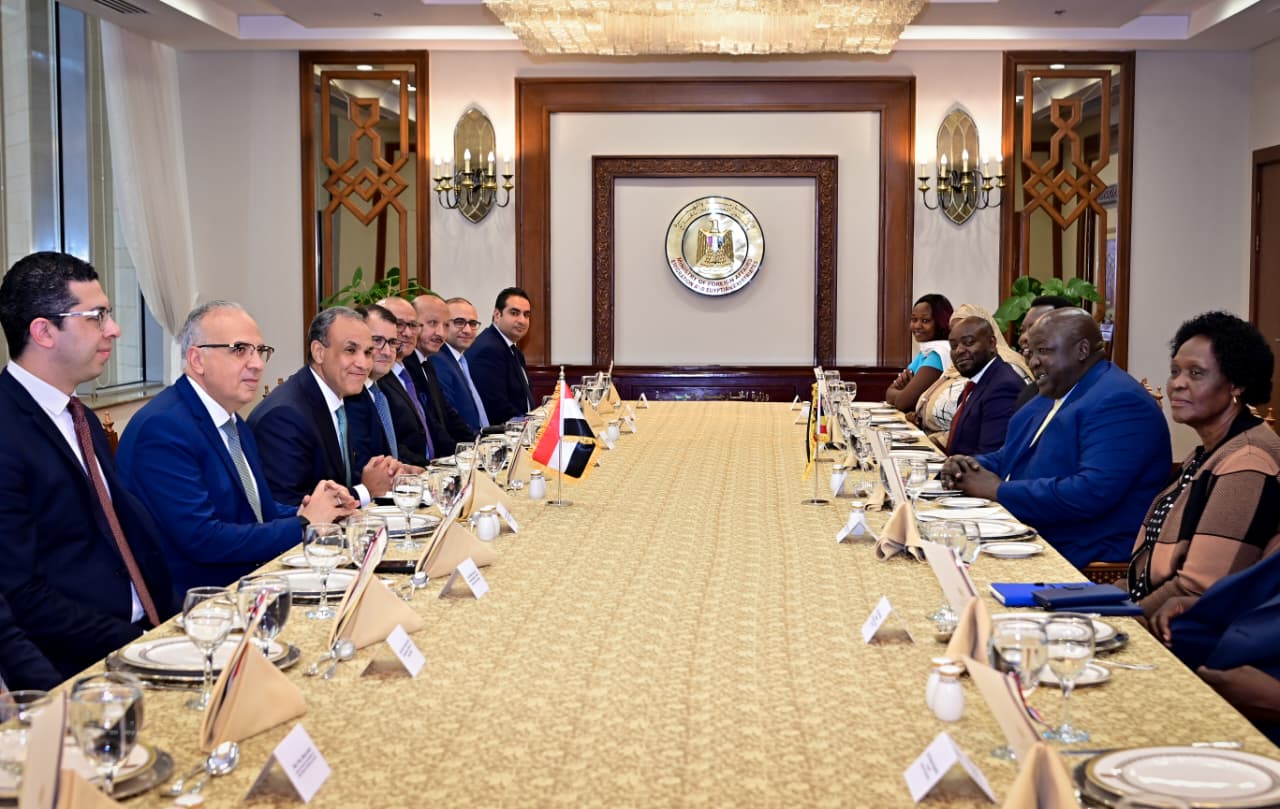 Egypt and Uganda ministerial talks Egypt and Uganda ministerial talks