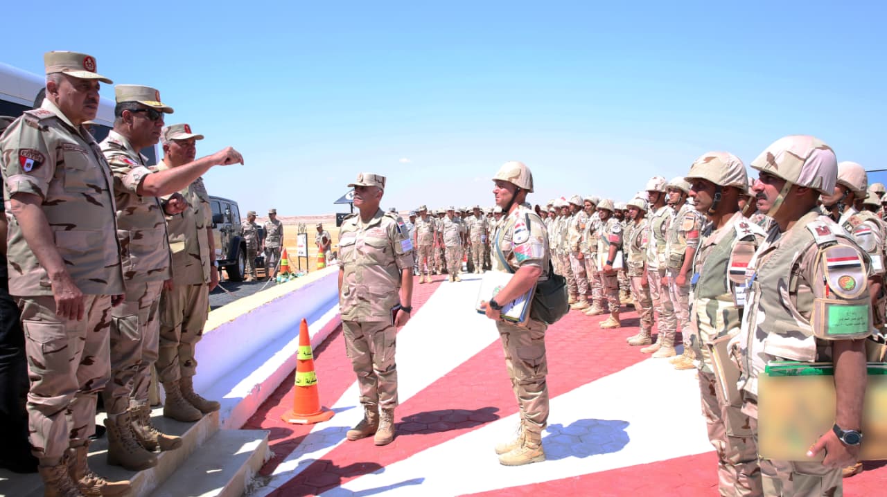 Defense minister attends the main phase of Badr 2026 8 Defense minister attends the main phase of Badr 2026 8