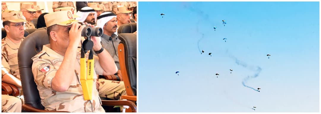 Defense minister attends the main phase of Badr 2026 6 Defense minister attends the main phase of Badr 2026 6