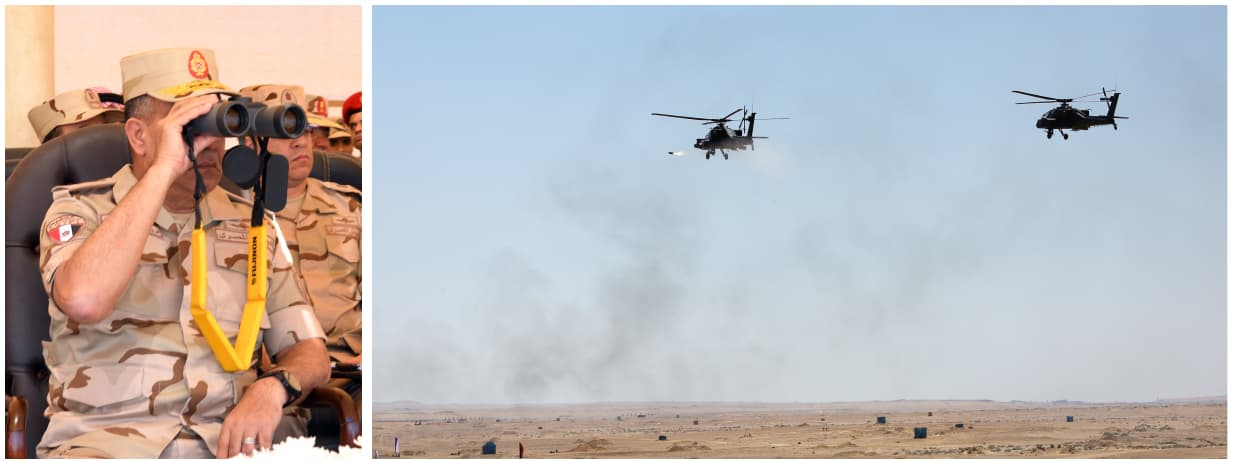 Defense minister attends the main phase of Badr 2026 7 Defense minister attends the main phase of Badr 2026 7