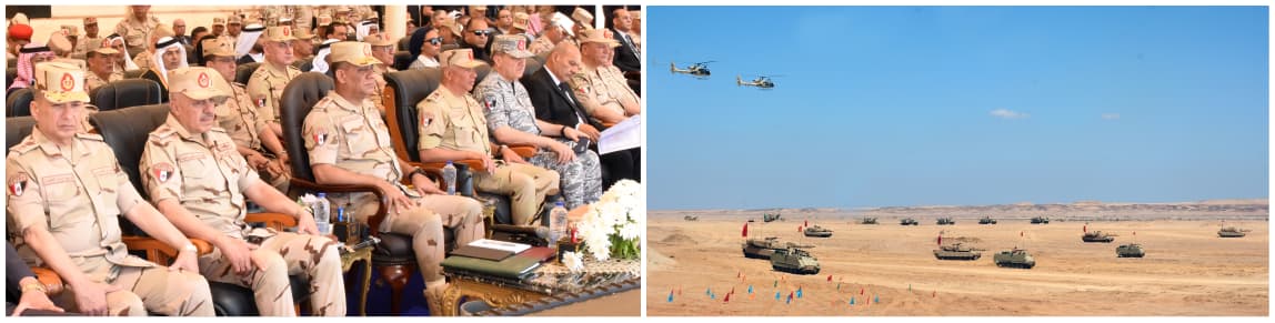 Defense minister attends the main phase of Badr 2026 Defense minister attends the main phase of Badr 2026