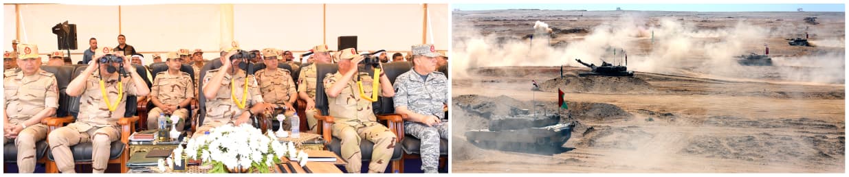 Defense minister attends the main phase of Badr 2026 4 Defense minister attends the main phase of Badr 2026 4