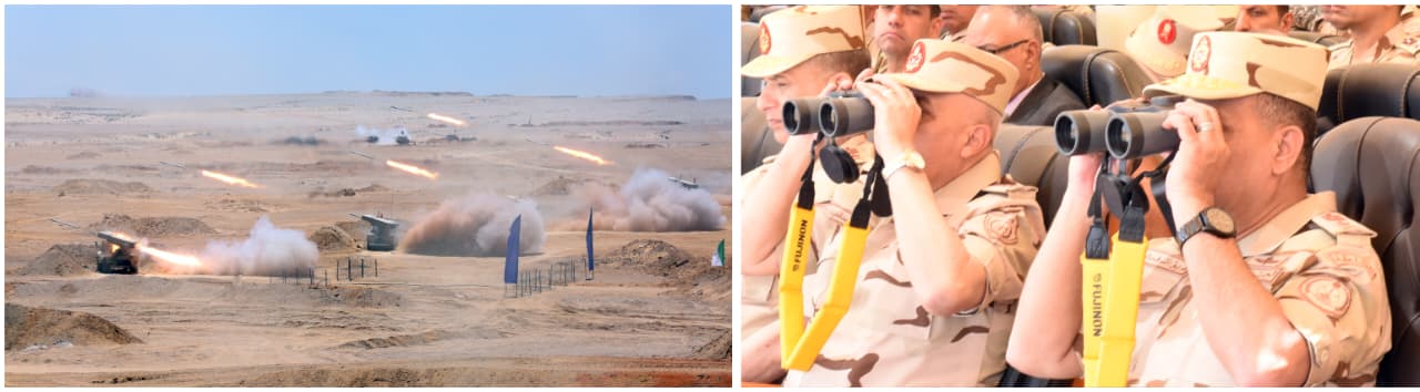 Defense minister attends the main phase of Badr 2026 5 Defense minister attends the main phase of Badr 2026 5