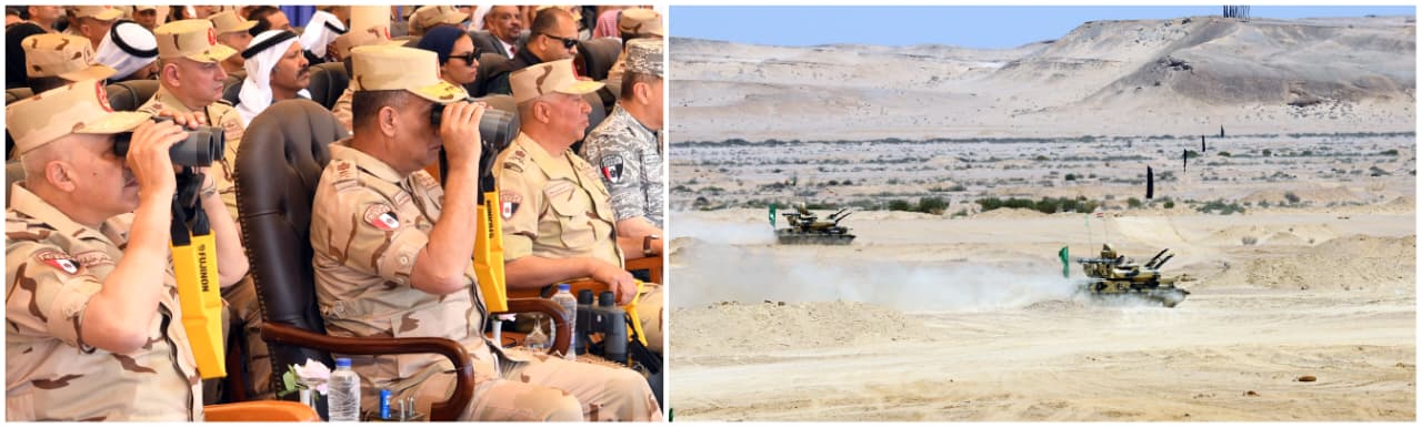Defense minister attends the main phase of Badr 2026 2 Defense minister attends the main phase of Badr 2026 2