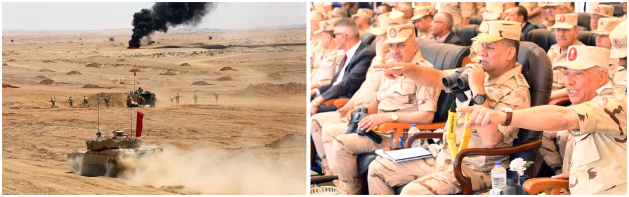 Defense minister attends the main phase of Badr 2026 3 Defense minister attends the main phase of Badr 2026 3