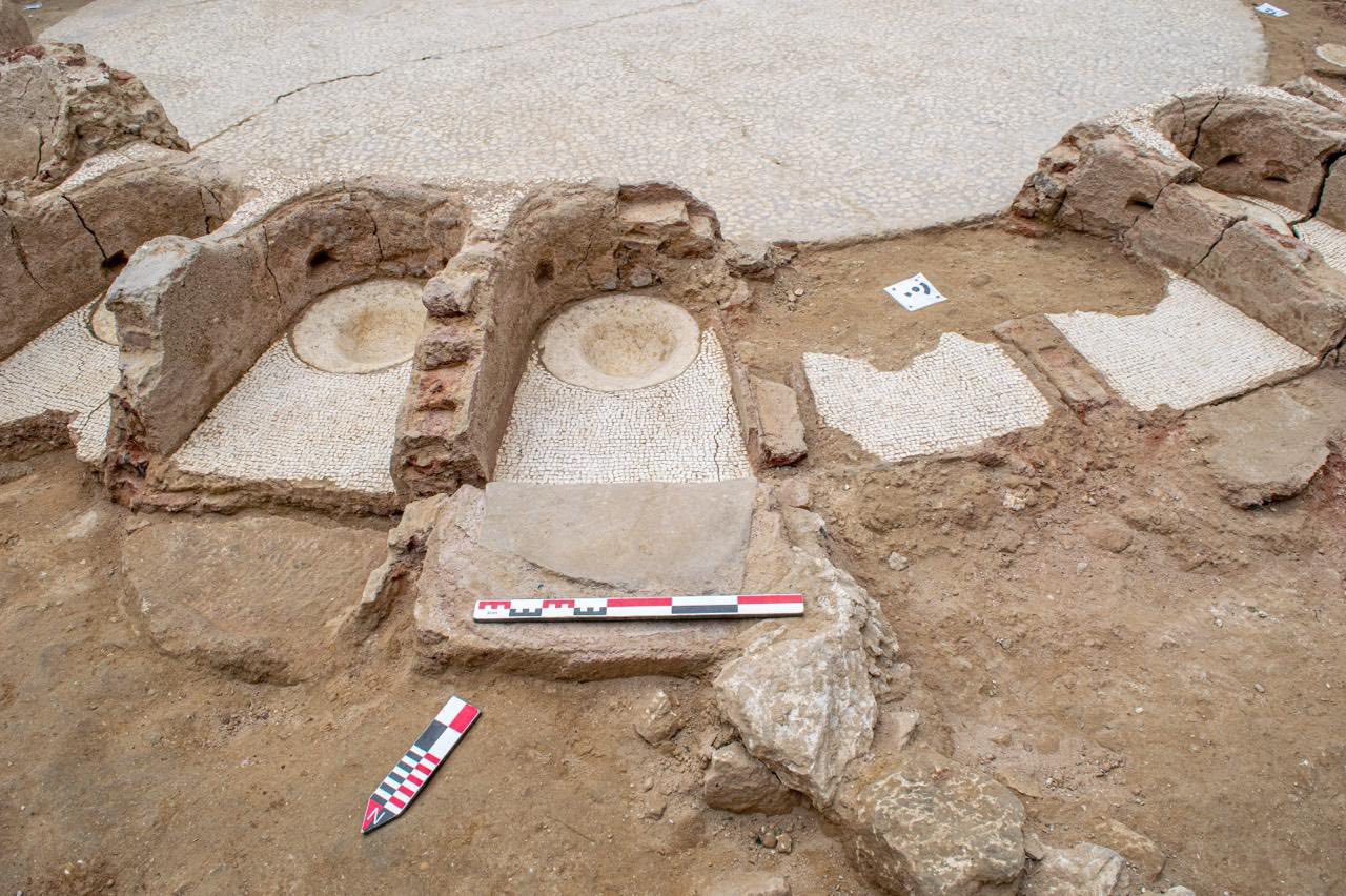 Roman villa and ancient bath unearthed in new Alexandria excavation 2 Roman villa and ancient bath unearthed in new Alexandria excavation 2