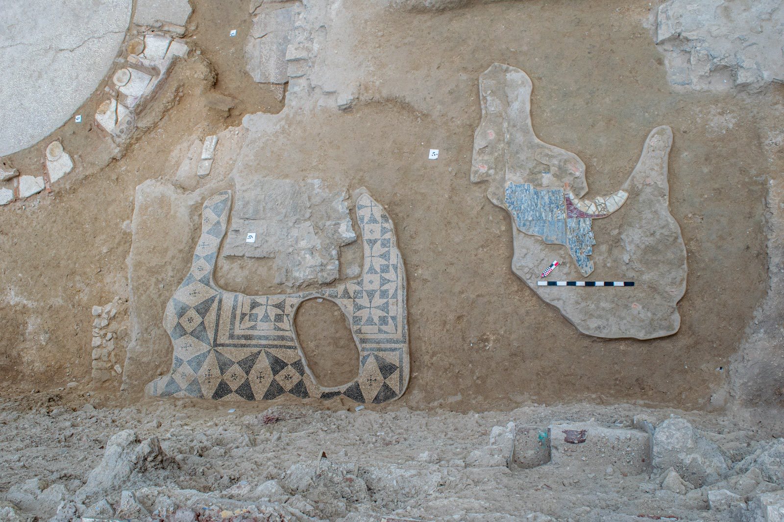 Roman villa and ancient bath unearthed in new Alexandria excavation 4 Roman villa and ancient bath unearthed in new Alexandria excavation 4