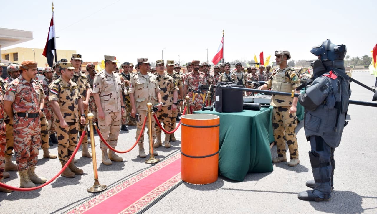Egypt and Oman conduct joint special forces exercise Qalaat Al Jabal 2 in Egypt Egypt and Oman conduct joint special forces exercise Qalaat Al Jabal 2 in Egypt