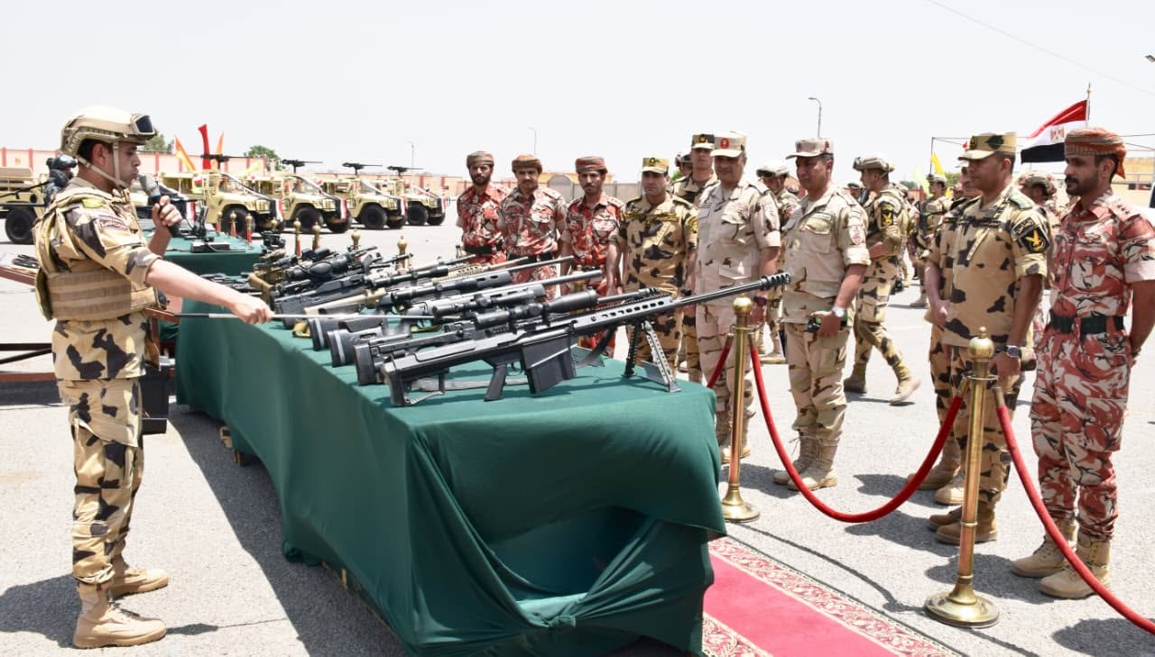 Egypt and Oman conduct joint special forces exercise Qalaat Al Jabal 2 Egypt and Oman conduct joint special forces exercise Qalaat Al Jabal 2