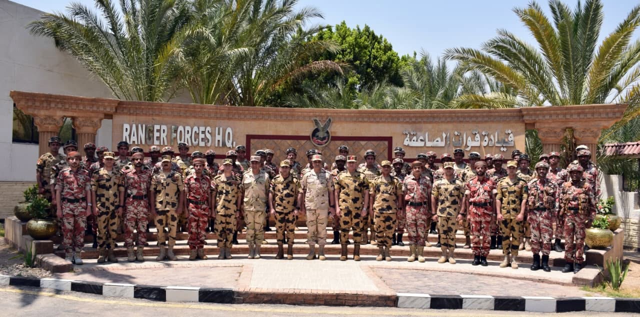 Egypt and Oman conduct joint special forces exercise Qalaat Al Jabal 2 in Egypt 2 Egypt and Oman conduct joint special forces exercise Qalaat Al Jabal 2 in Egypt 2