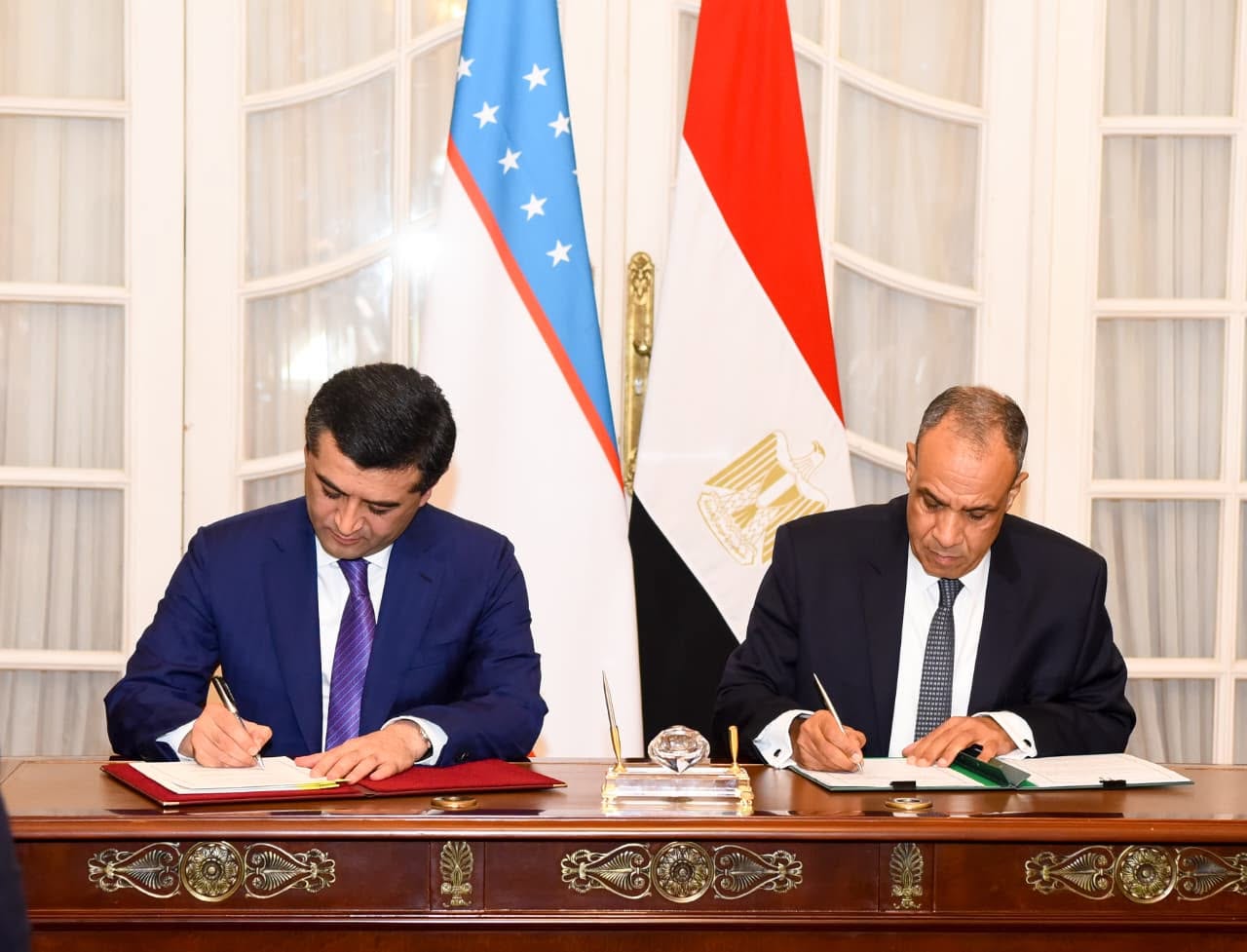 Egypt and Uzbekistan foreign ministers meet in Cairo Egypt and Uzbekistan foreign ministers meet in Cairo