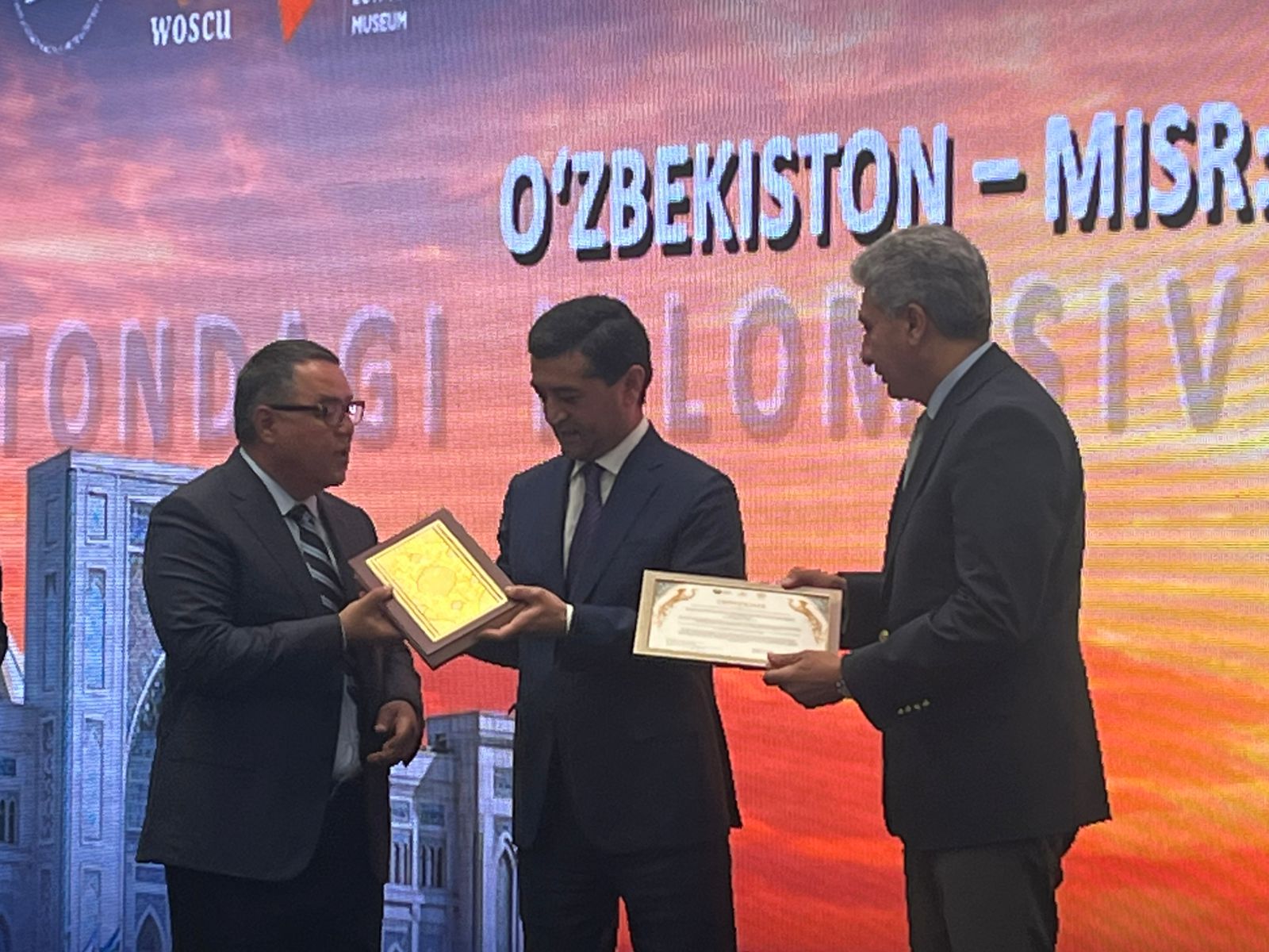 Uzbek FM speaks on GEM 2 Uzbek FM speaks on GEM 2