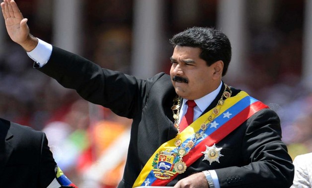 Venezuelan president Nicolas Maduro