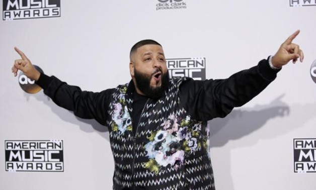 Record producer DJ Khaled arrives at the 2016 American Music Awards in Los Angeles, California, U.S., November 20, 2016. REUTERS/Danny Moloshok - RTSSJQ9
