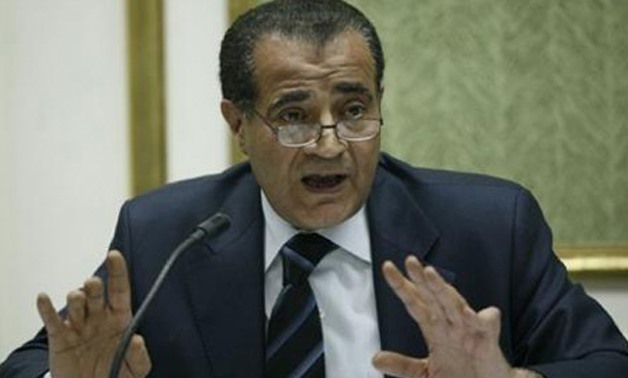 Egyptian supply minister Ali El Moselhy File Photo
