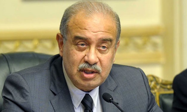 Egypt's Prime Minister Sherif Ismail CC
