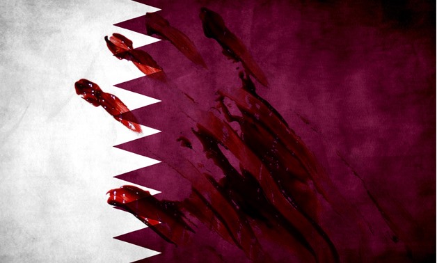 Qatari flag - File photo