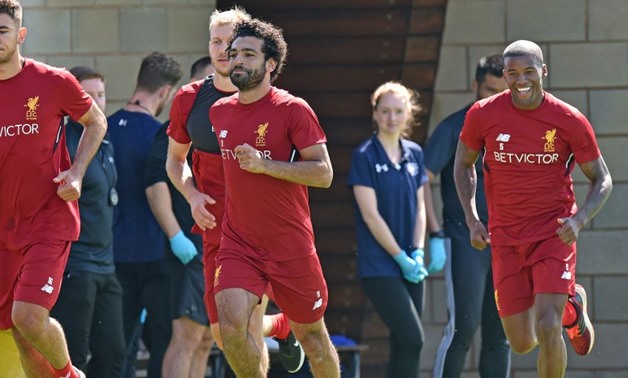 Salah joined his new teammates in Liverpool – Liverpool official website