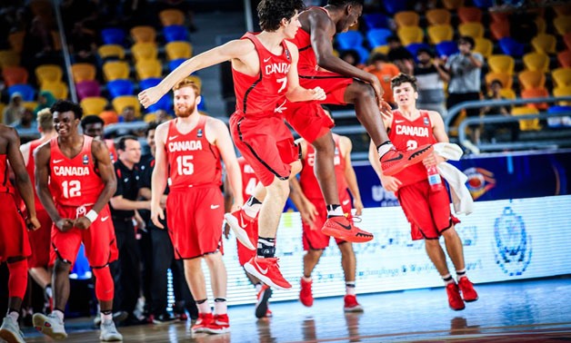 Canada celebrates winning over USA – FIBA.com