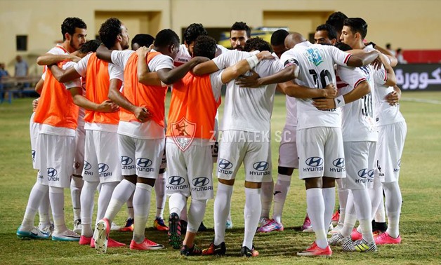 Zamalek’s Team – Zamalek Official Facebook Page 