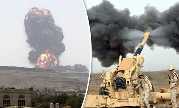 Britain’s arms sales to Saudi Arabia are being challenge in the High Court CC
