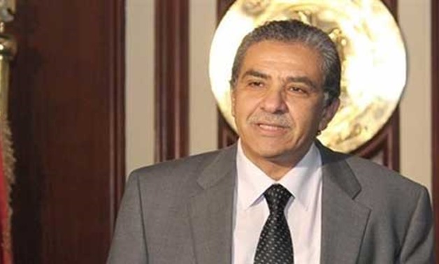 Minister of Envirornment Khaled Fahmy CC