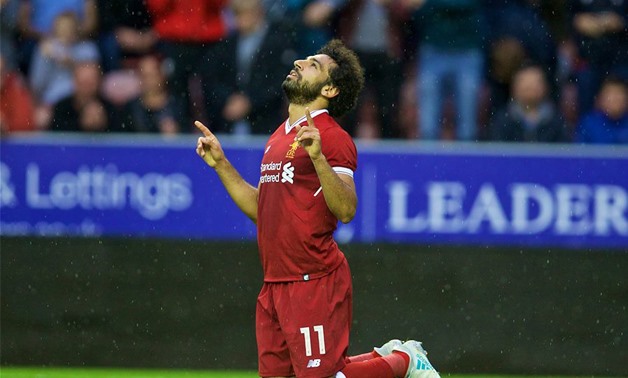 Mohamed Salah – Liverpool’s Facebook Page