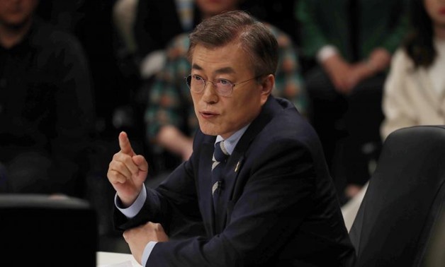 President Moon Jae-in - Reuters 