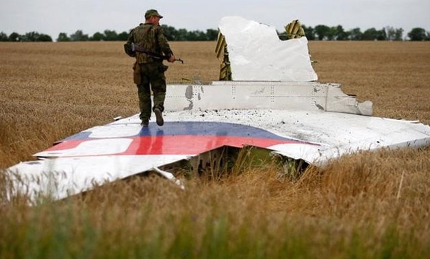 On the 3rd anniversary of MH17 a total of 298 trees were planted for each person who died in the crash