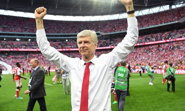 Arsene Wenger – Arsenal’s Facebook Page