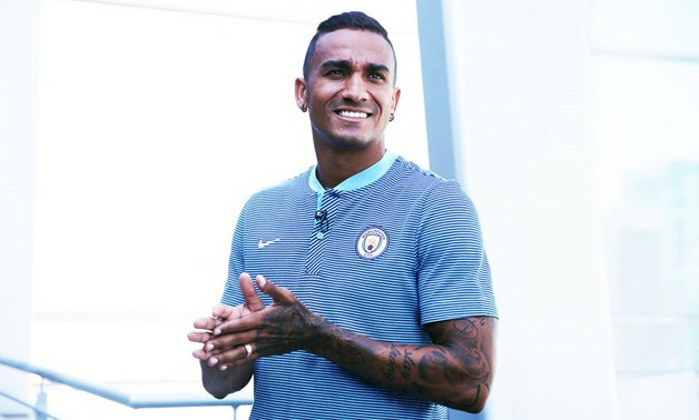 Danilo signed a five year deal with Manchester City -  Manchester City Twitter account 