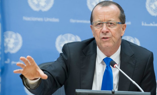 Special Representative and Head of the U.N. Support Mission in Libya (UNSMIL) Martin Kobler. U.N. Photo/Manuel Elías
